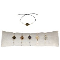 Lot de 35 Bracelets acier inoxydable TRISKEL